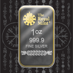 norse gods odin 1 oz silver bar special edition