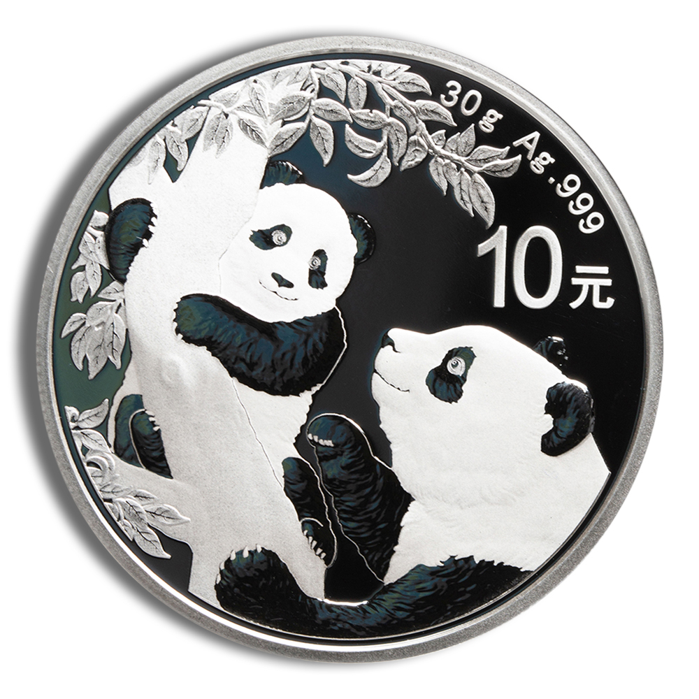 2021 chinese silver panda 30 g