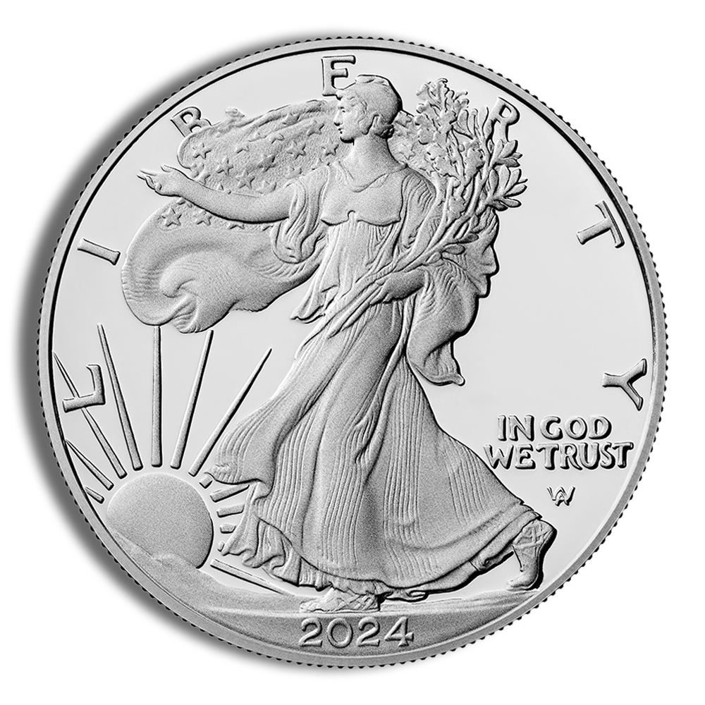 2024 silver american eagle bu