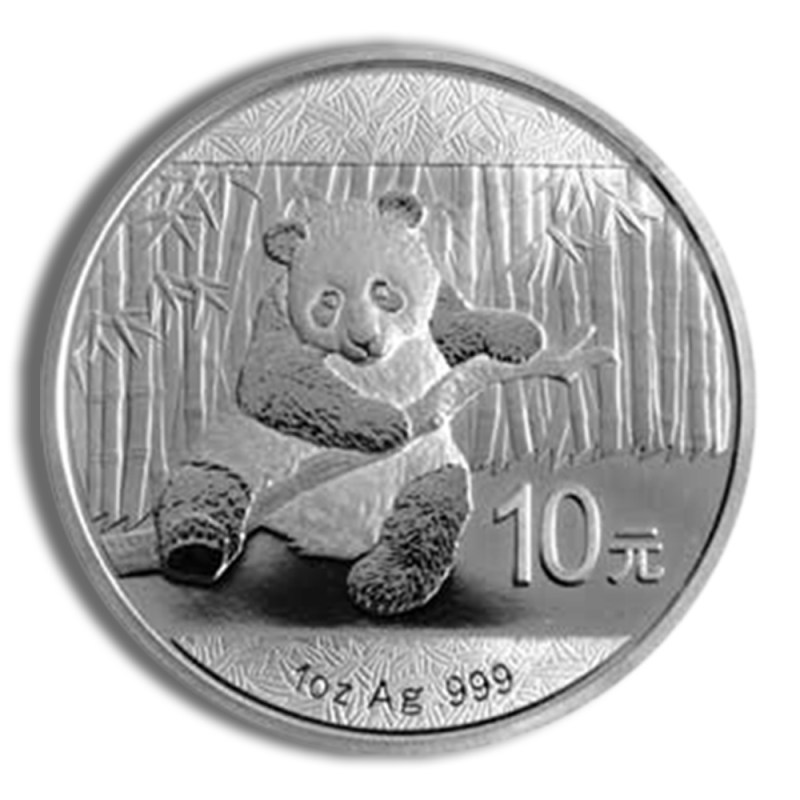 2014 chinese silver panda 1 oz