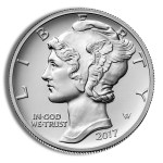 2017 1 oz palladium eagle bu