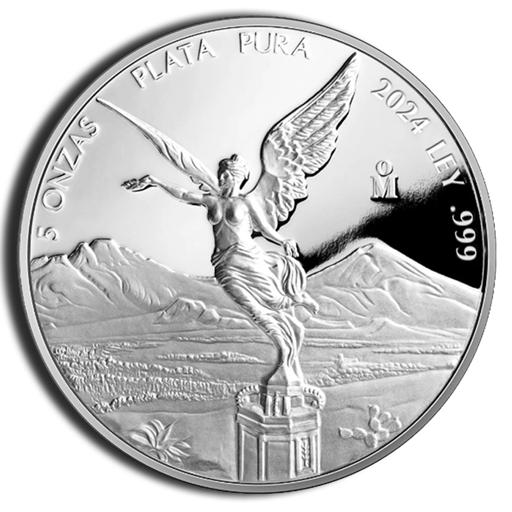 2024 5 oz silver mexican libertad proof