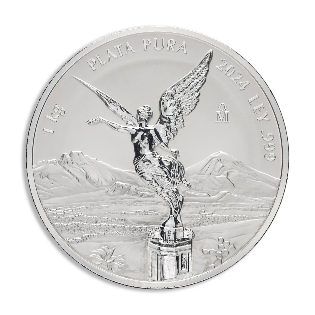 2024 1 kilo silver mexican libertad prooflike