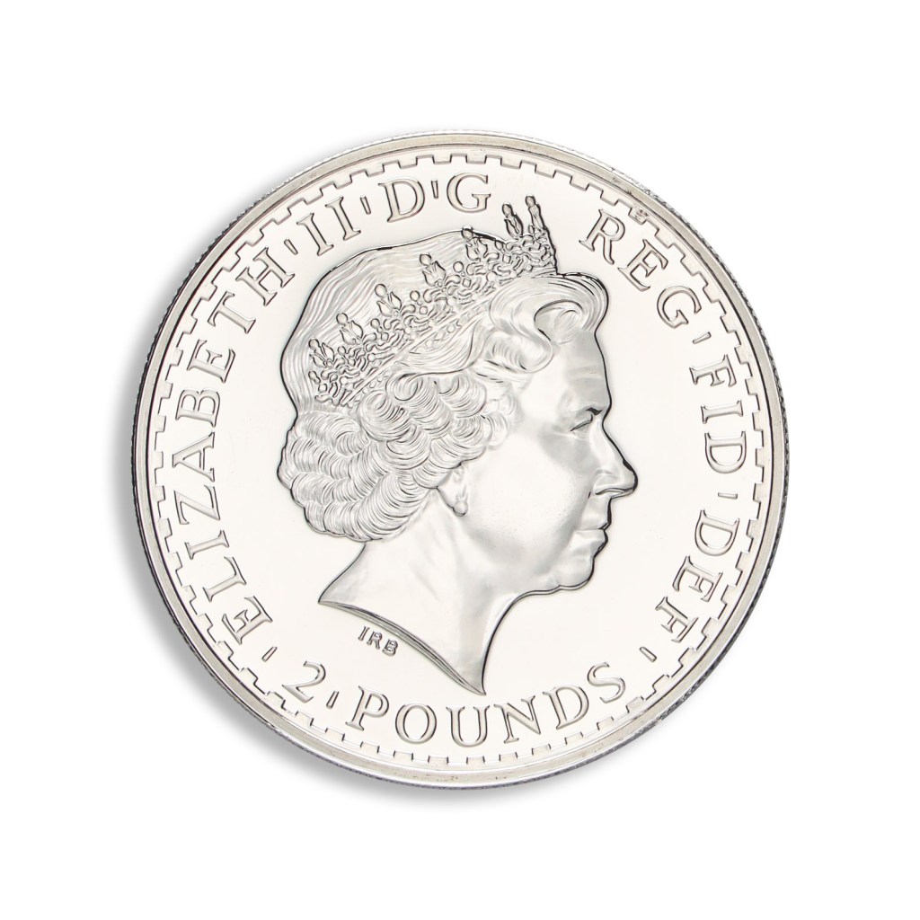 2009 1 oz great britain silver britannia bu