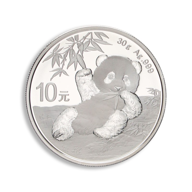 2020 chinese silver panda 30 g