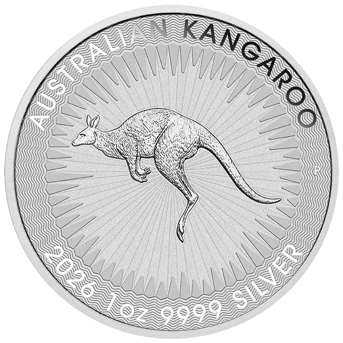 2026 1 oz australian kangaroo silver coin