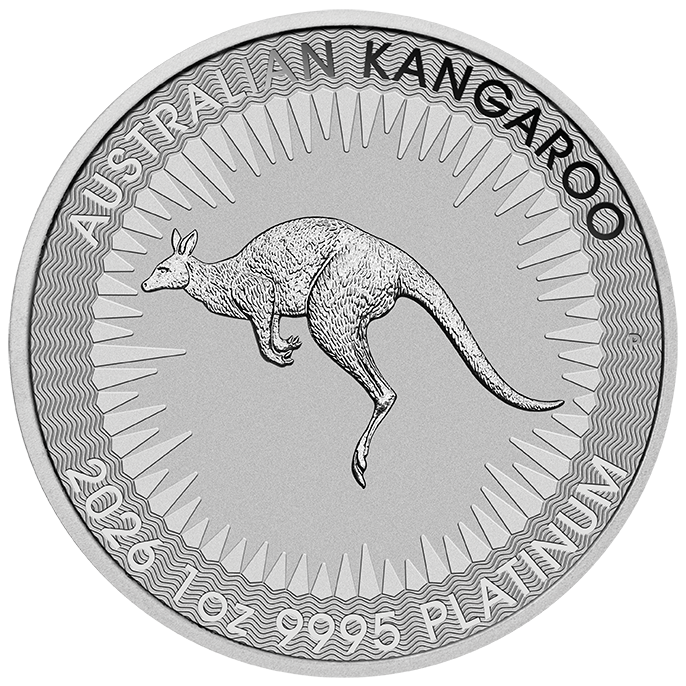 2026 platinum kangaroo 1 oz