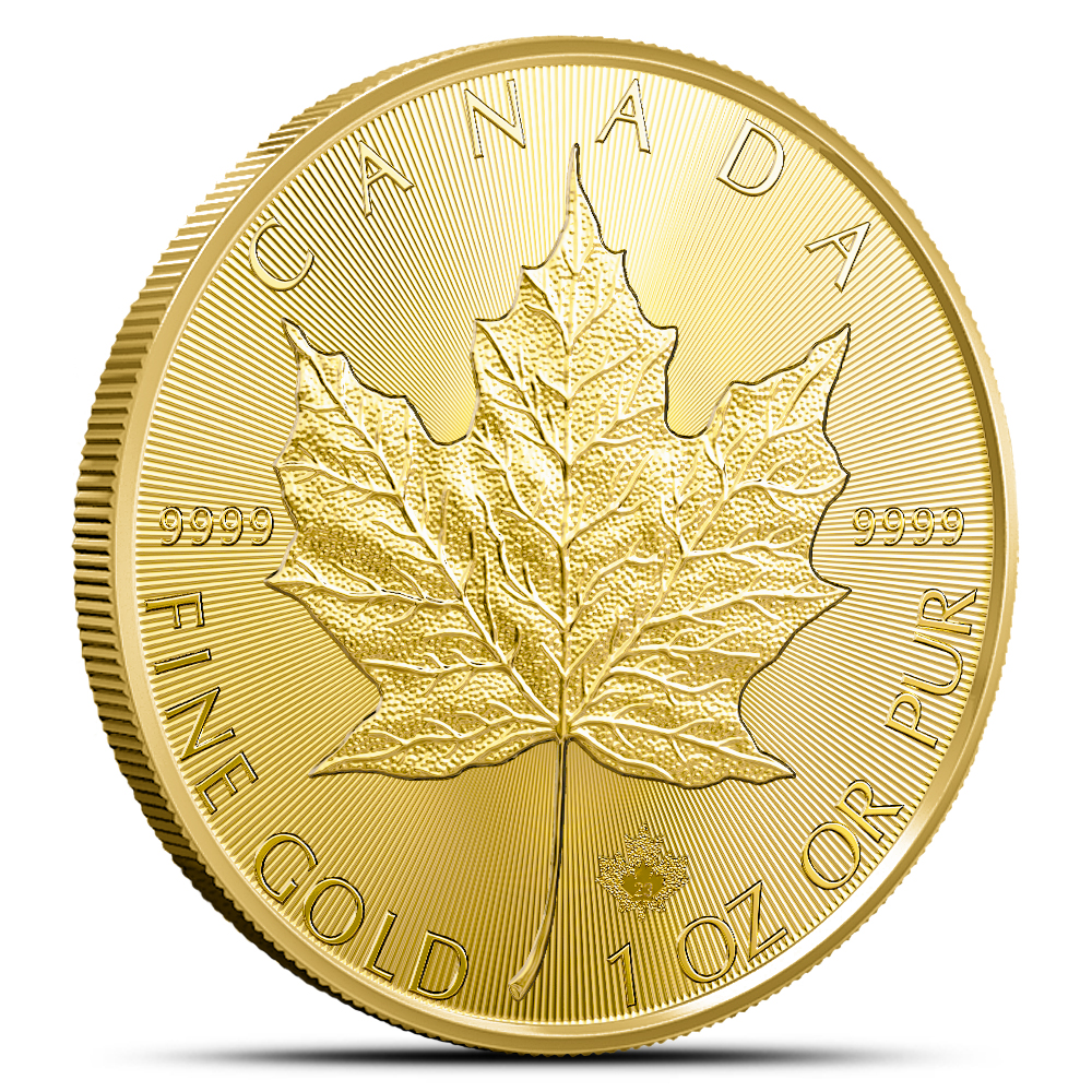 2026 1 oz gold maple leaf