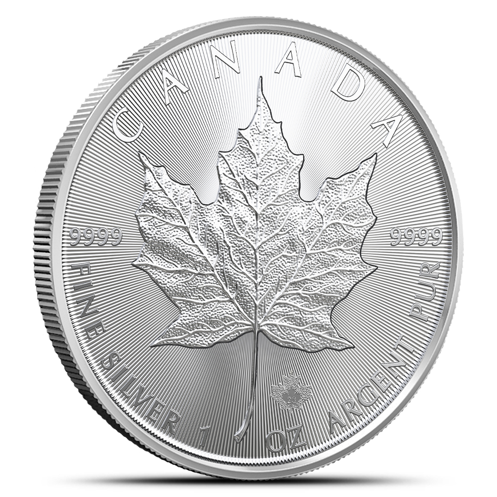 2026 1 oz canadian silver maple leaf