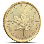 2026 1/2 oz gold maple leaf