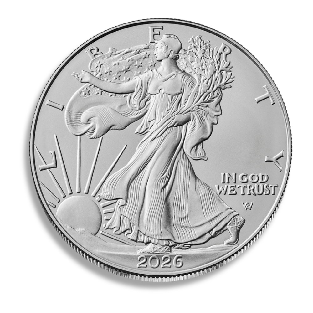 2026 silver american eagle bu