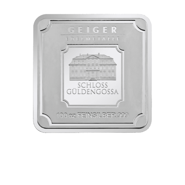 100 oz silver bar geiger (sealed)
