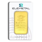 1 oz gold bar elemetal/opm/republic/apmex/ebay