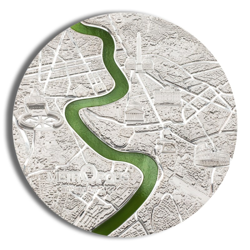 2022 3 oz palau tiffany metropolis roma