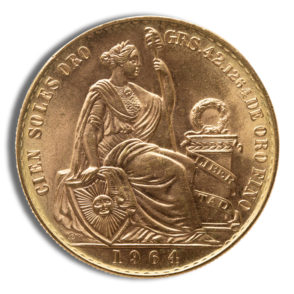 peru 100 soles gold coin