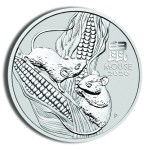 2020 1 oz australia silver lunar mouse bu series iii