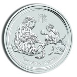 2016 1 oz australia silver lunar monkey bu series ii