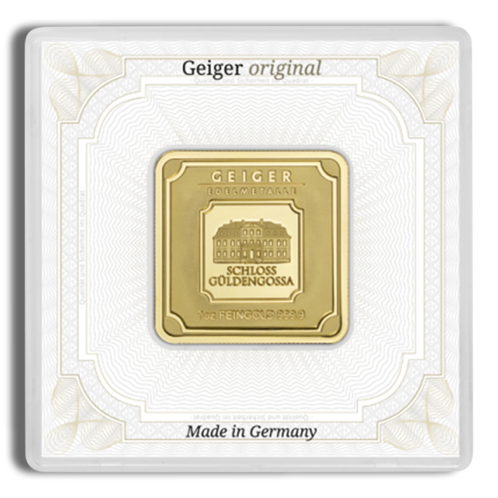 1 oz gold bar geiger (in assay)