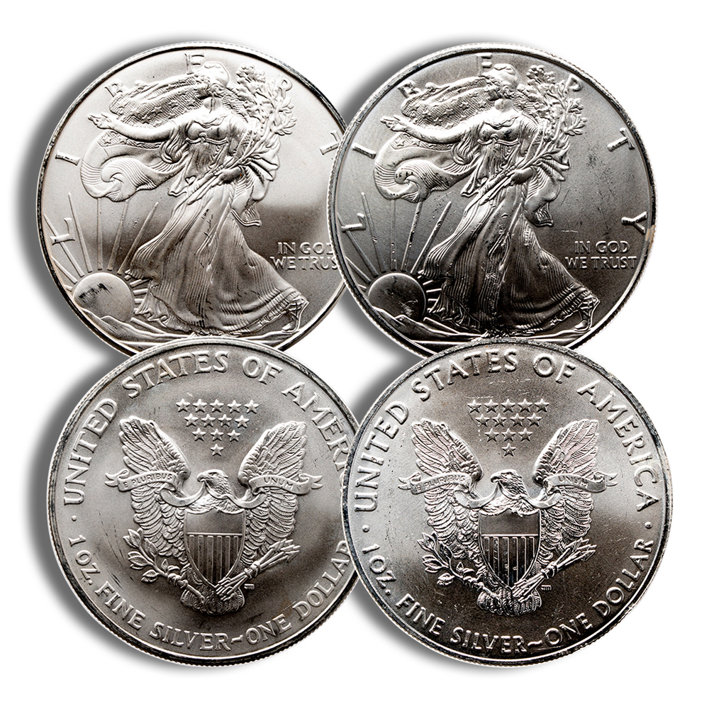 silver american eagle imperfect