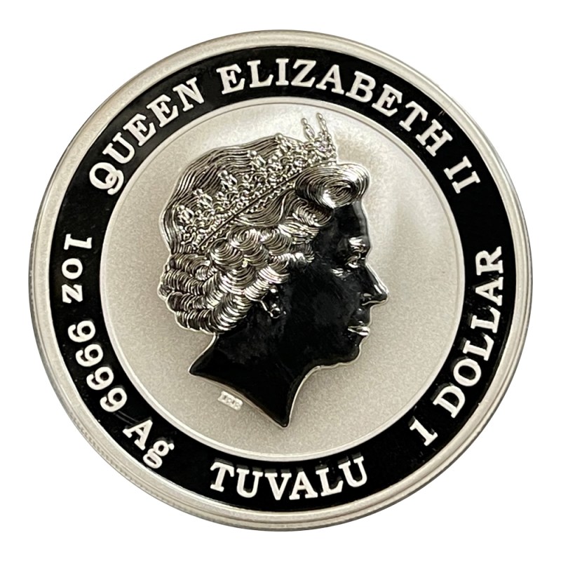 2020 1 oz tuvalu bald eagle silver coin