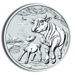 2021 kilo australia silver lunar ox bu series iii