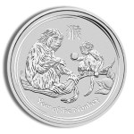 2016 kilo australia silver lunar monkey bu series ii