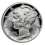 2018 w 1 oz proof palladium eagle (w/ box & coa)