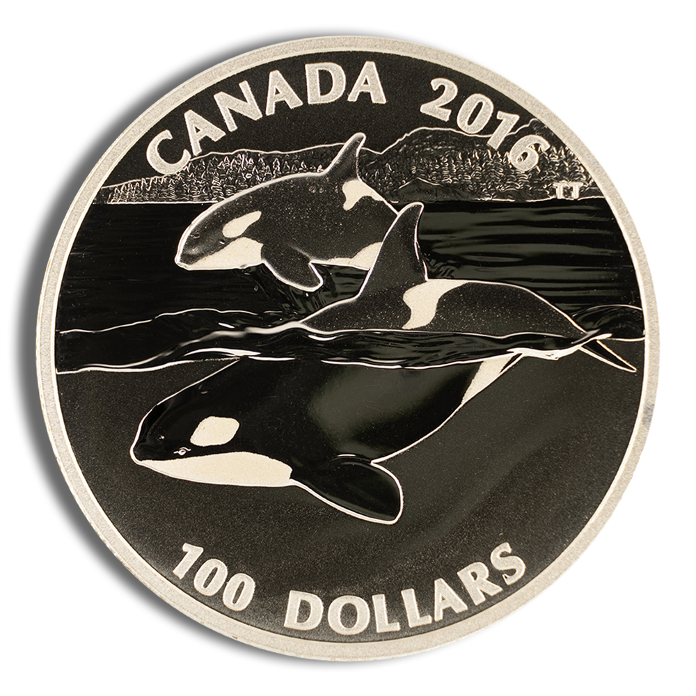 canadian 1 oz silver wildlife (year/design varies)