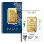 1 oz gold bar pamp lady fortuna veriscan (carded)