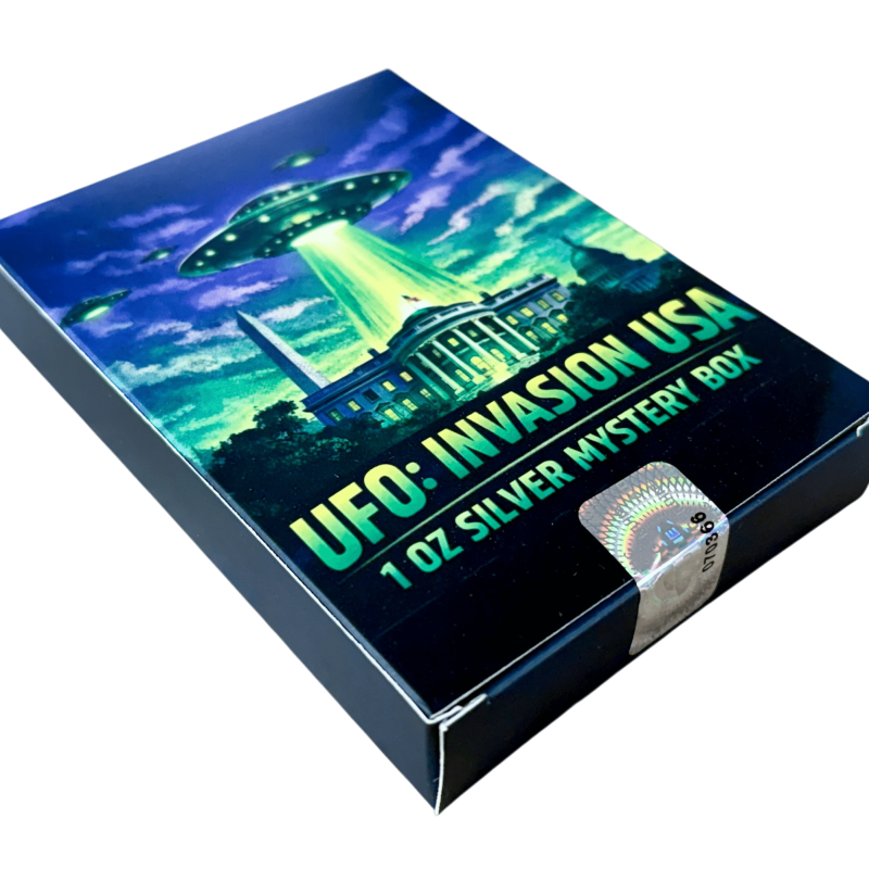 2025 intaglio mint ufo invasion usa 1 oz silver round mystery box